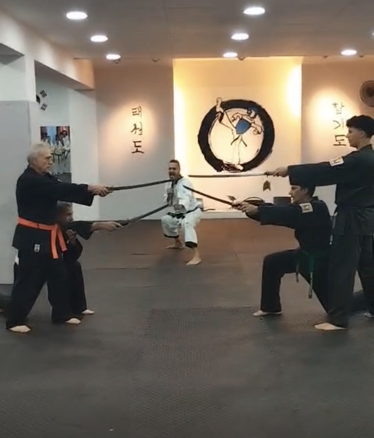 Inauguración Nuevo Gimnasio