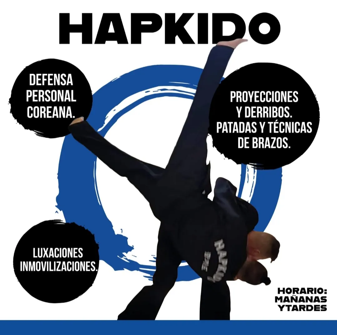 Hapkido técnicas