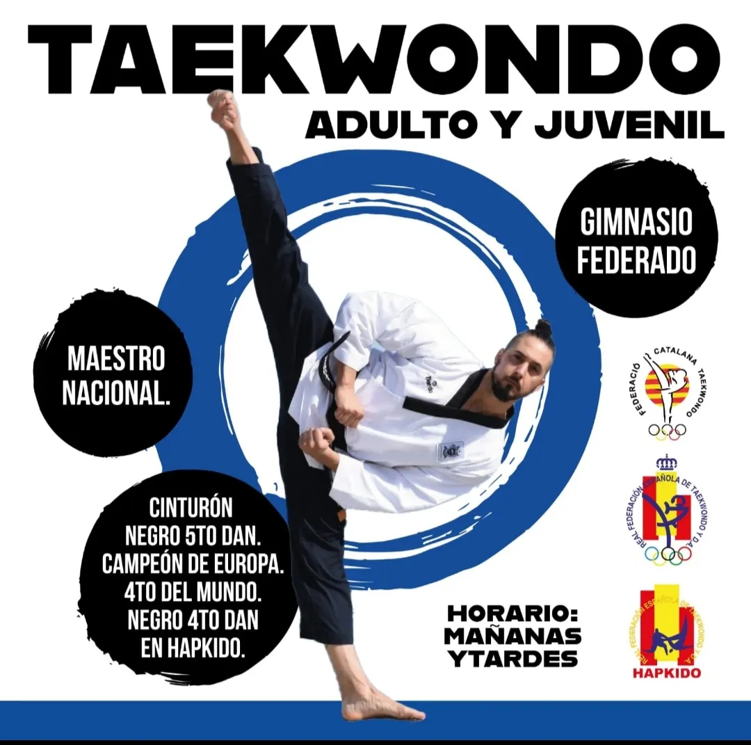 Taekwondo en Viturtia Manresa